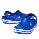 Подростковые сандалии Crocs Crocband Clog 207006-4PI - синие