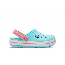 Кроссовки Crocs Crocband Clog 207006-4S3 - голубые