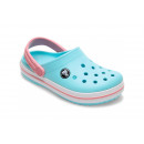 Кроссовки Crocs Crocband Clog 207006-4S3 - голубые