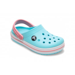 Кроссовки Crocs Crocband Clog 207006-4S3 - голубые