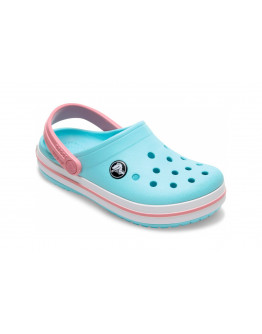 Кроссовки Crocs Crocband Clog 207006-4S3 - голубые