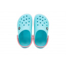 Кроссовки Crocs Crocband Clog 207006-4S3 - голубые