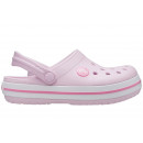 Кроссовки Crocs Crocband Clog 207006-6GD - розовые