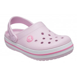 Кроссовки Crocs Crocband Clog 207006-6GD - розовые