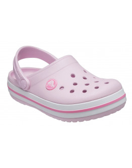 Кроссовки Crocs Crocband Clog 207006-6GD - розовые