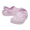 Кроссовки Crocs Crocband Clog 207006-6GD - розовые
