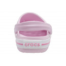 Кроссовки Crocs Crocband Clog 207006-6GD - розовые