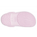 Кроссовки Crocs Crocband Clog 207006-6GD - розовые