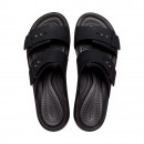 Кроссовки Crocs Brooklyn Buckle 207431-001 - черные