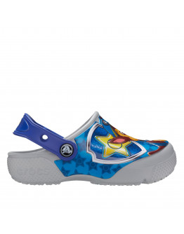 Кроксы Crocs Toddler Fun Lab Paw Patrol Patch Clog 207487-007 - серые