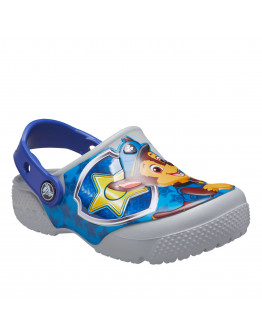 Кроксы Crocs Toddler Fun Lab Paw Patrol Patch Clog 207487-007 - серые