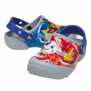 Кроксы Crocs Toddler Fun Lab Paw Patrol Patch Clog 207487-007 - серые