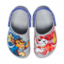 Кроксы Crocs Toddler Fun Lab Paw Patrol Patch Clog 207487-007 - серые