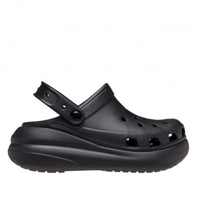 Кроксы Crocs Classic Crush Clog 207521-001 - черные