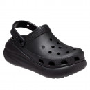 Кроксы Crocs Classic Crush Clog 207521-001 - черные