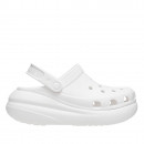 Кроссовки Crocs Classic Crush Clog 207521-100 - белые