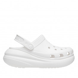 Кроссовки Crocs Classic Crush Clog 207521-100 - белые