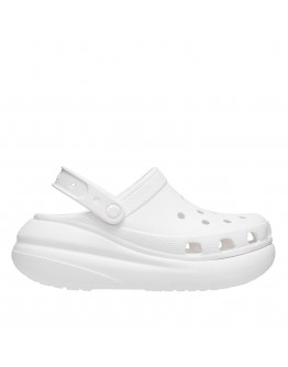 Кроссовки Crocs Classic Crush Clog 207521-100 - белые