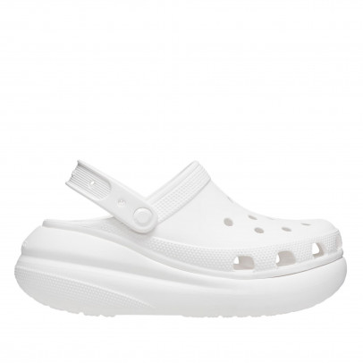 Кроссовки Crocs Classic Crush Clog 207521-100 - белые
