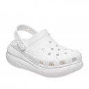 Кроссовки Crocs Classic Crush Clog 207521-100 - белые