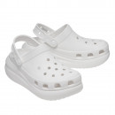 Кроссовки Crocs Classic Crush Clog 207521-100 - белые