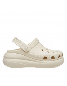 Клепки Crocs Classic Crush Clog 207521-2Y2 - кремовые