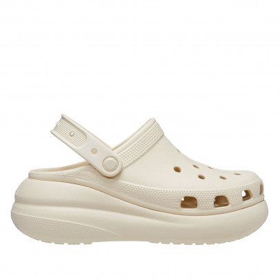 Клепки Crocs Classic Crush Clog 207521-2Y2 - кремовые