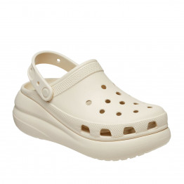 Клепки Crocs Classic Crush Clog 207521-2Y2 - кремовые