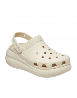Клепки Crocs Classic Crush Clog 207521-2Y2 - кремовые