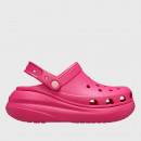 Кроксы Crocs Classic Crush Clog 207521-6ZQ - розовые