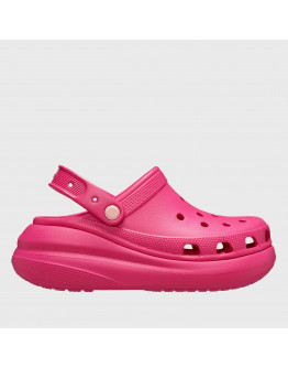 Кроксы Crocs Classic Crush Clog 207521-6ZQ - розовые