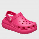 Кроксы Crocs Classic Crush Clog 207521-6ZQ - розовые