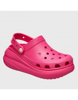 Кроксы Crocs Classic Crush Clog 207521-6ZQ - розовые