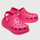 Кроксы Crocs Classic Crush Clog 207521-6ZQ - розовые