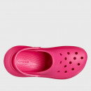 Кроксы Crocs Classic Crush Clog 207521-6ZQ - розовые