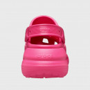 Кроксы Crocs Classic Crush Clog 207521-6ZQ - розовые
