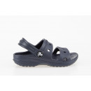 Сандали Crocs Toddler Classic Sandal 207537-410 - темно-синие