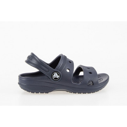 Сандали Crocs Toddler Classic Sandal 207537-410 - темно-синие
