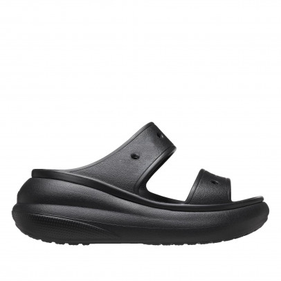 Клапки Crocs Crush Sandal 207670-001 - черные