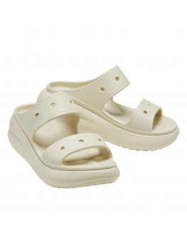 Сандалии Crocs Crush Sandal 207670-2Y2 - бежевые
