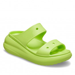 Сандалии Crocs Crush Sandal 207670-3UH - зеленые