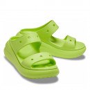 Сандалии Crocs Crush Sandal 207670-3UH - зеленые