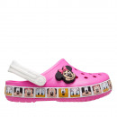 Клапки Crocs Toddler Fun Lab Disney Minnie Mouse Band Clog 207720-6QQ - розовые