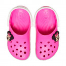 Клапки Crocs Toddler Fun Lab Disney Minnie Mouse Band Clog 207720-6QQ - розовые