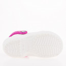 Сандалии Crocs Classic Embellished 207803-100 - белые