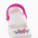 Сандалии Crocs Classic Embellished 207803-100 - белые
