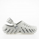 Керамические тапочки Crocs X-Echo Clog 207937-1FT - серые