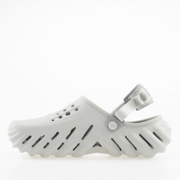 Керамические тапочки Crocs X-Echo Clog 207937-1FT - серые