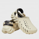 Сланцы Crocs X-Echo Clog 207937-2YJ - бежевые