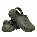 Клепки унисекс Crocs X-Echo Clog 207937-3J5 - зеленые